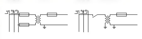 電壓互感器的接線方式 