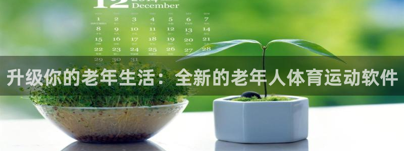 风暴体育直播：升级你的老年生活：全新的老年人体育运动软件